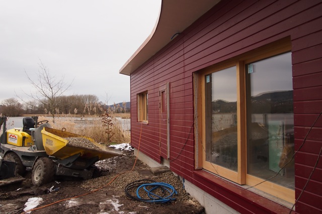 Kurz vor der Aufrichte… – Liggenstorfer Architekten AG